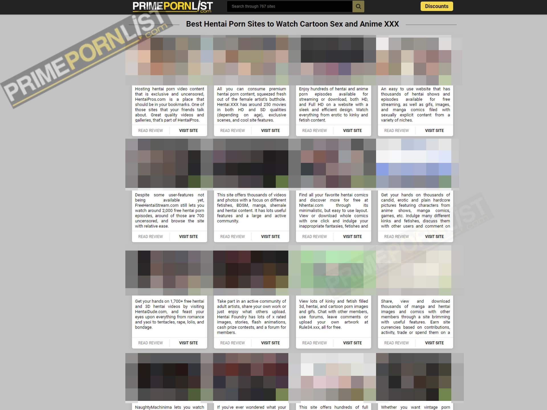 Best hentai reading sites