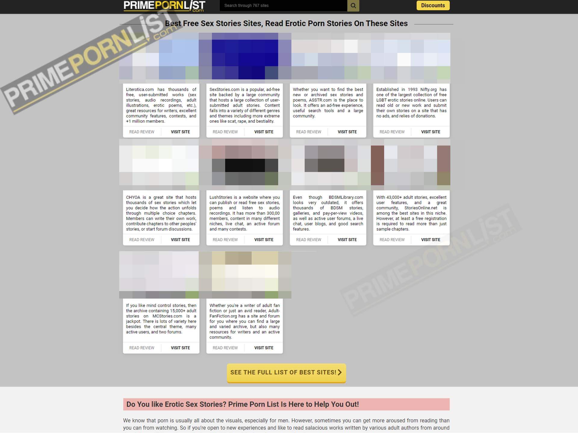 Top sex stories sites