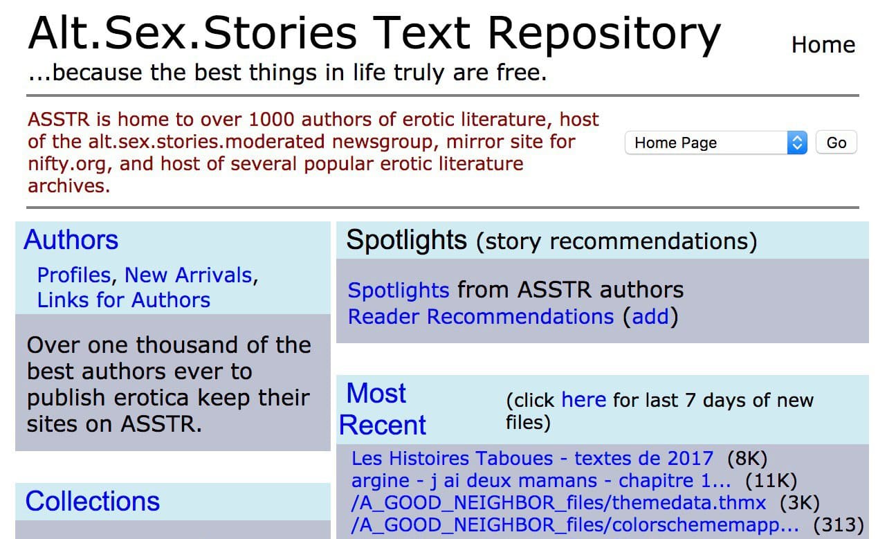 ASSTR.org - ASSTR - Sex Story Site (2025)