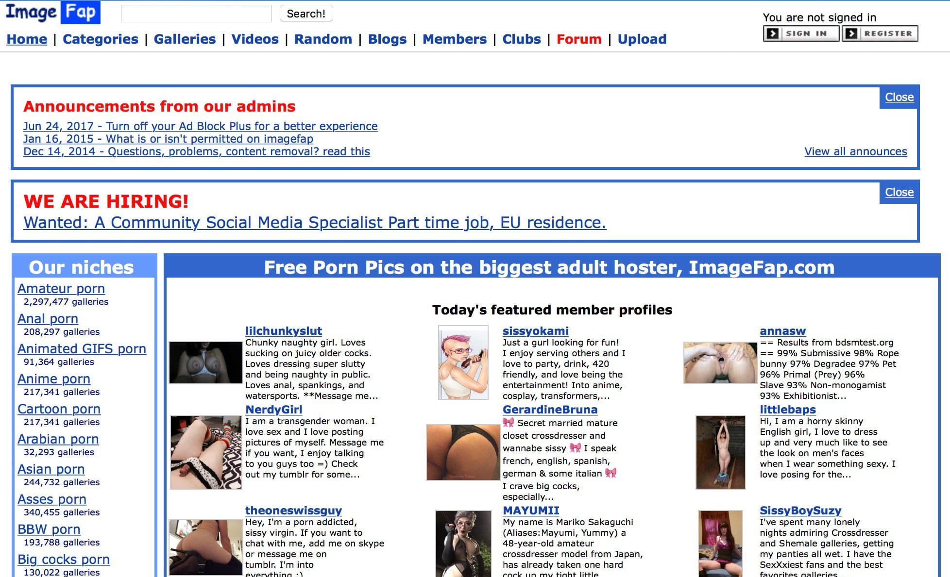 Sites Like Image Fap