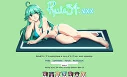 Rule34.XXX site thumbnail