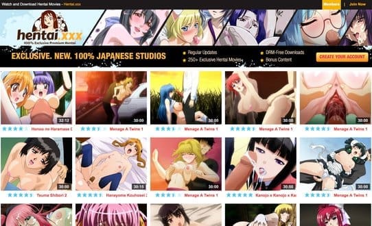 Hentai Porn - 55 Best Hentai, Cartoon And Anime Porn Sites - Prime Porn List