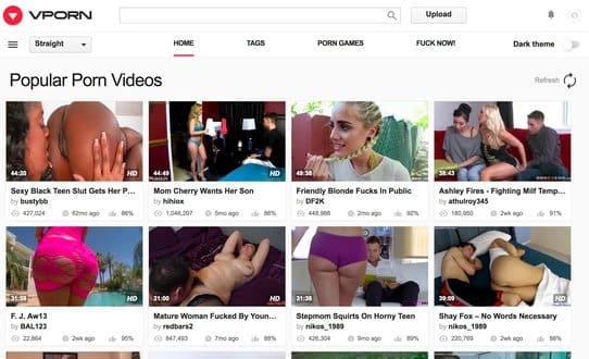 Best free porno websites