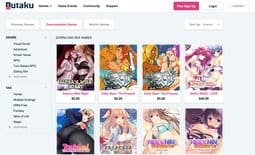 Nutaku site thumbnail