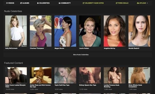 542px x 330px - PurelyCeleb Review & Similar Porn Sites - Prime Porn List