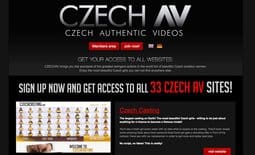 CzechAV site thumbnail