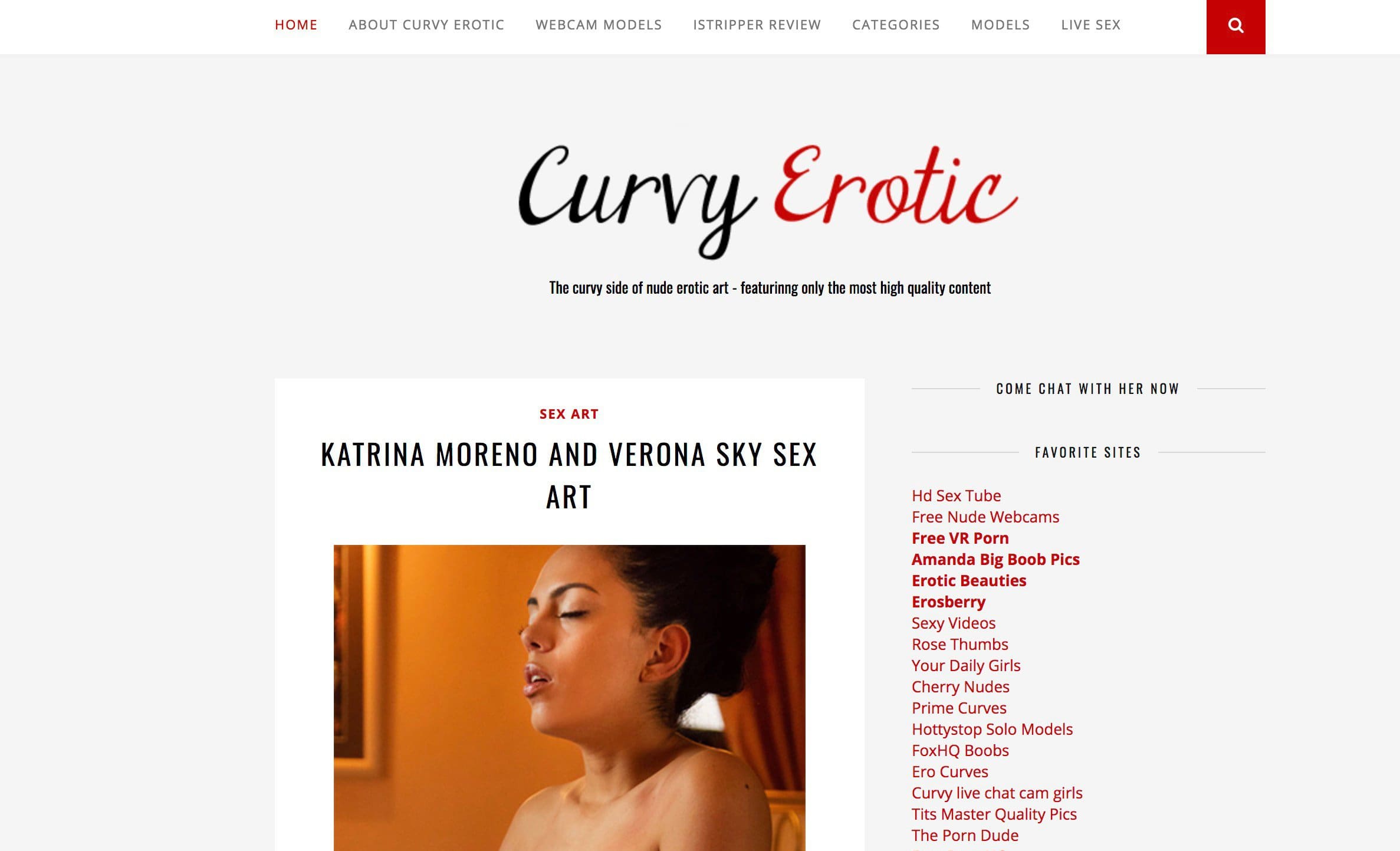 Erotic.com curby Curvy Erotic
