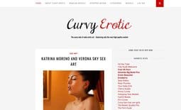 CurvyErotic site thumbnail
