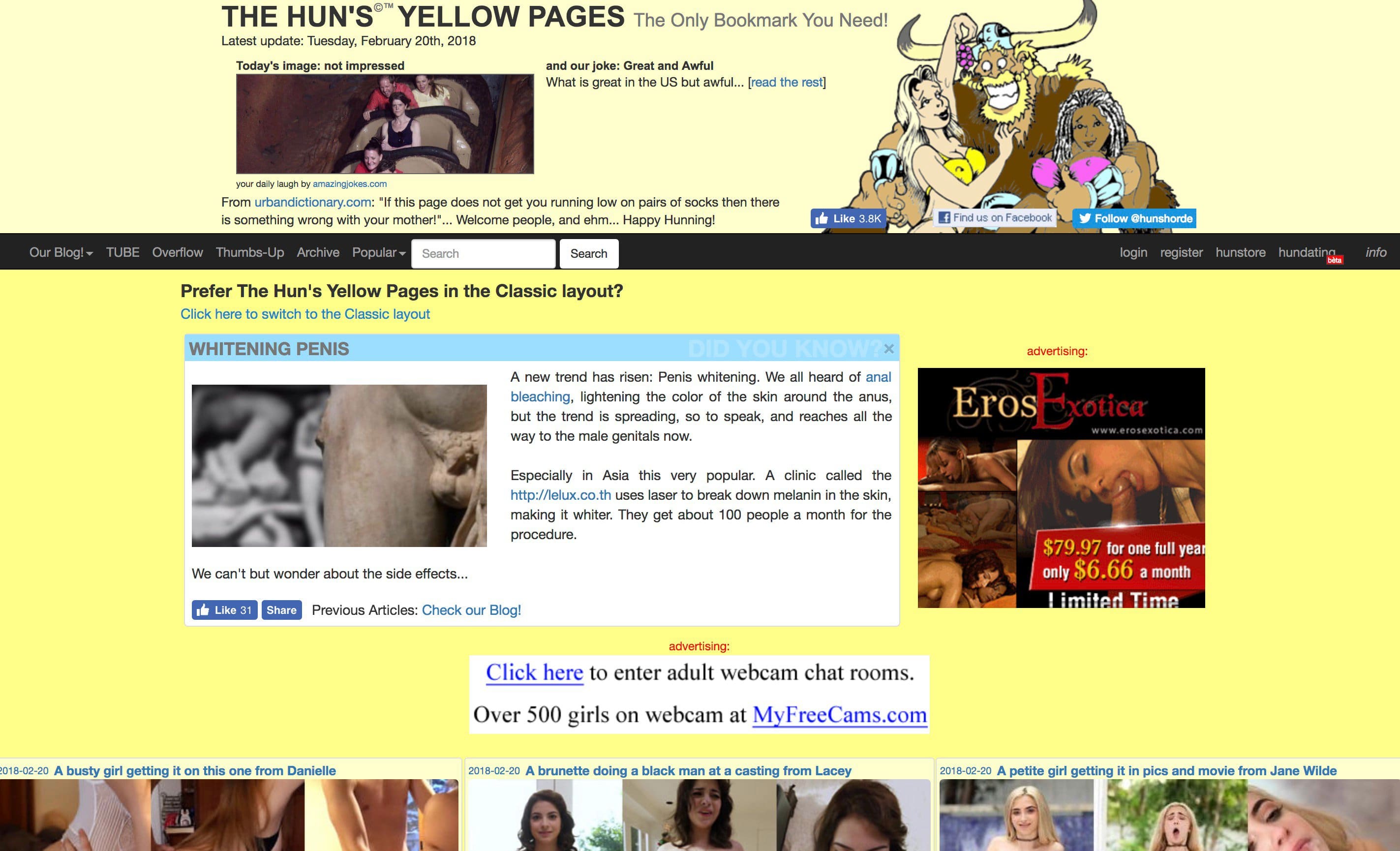 Thehun Yellow Pages