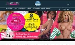 SexySexDoll site thumbnail