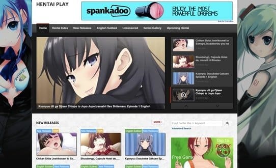 Hentai subbed porno