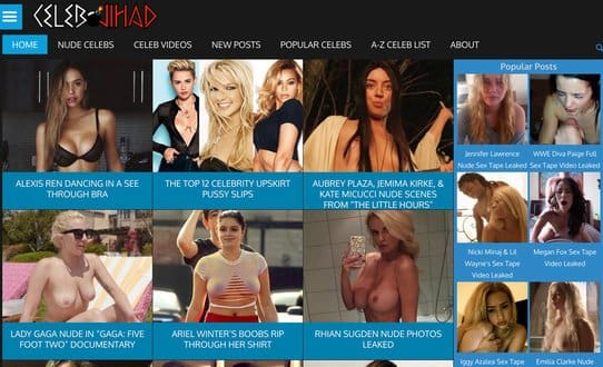 Celeb jihad nudes