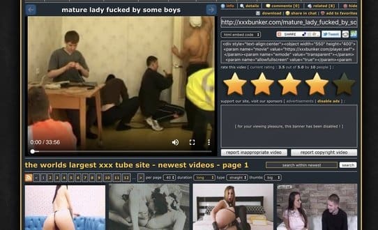 XXXbunker Review & Similar Porn Sites - Prime Porn List