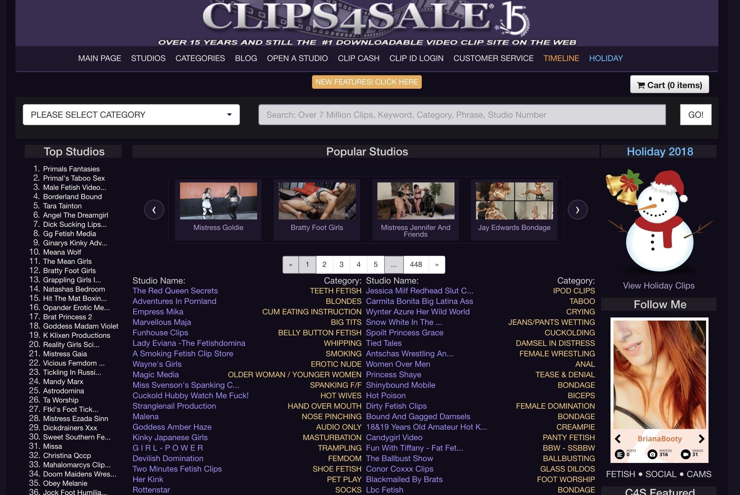 Sites Like Clips4sale