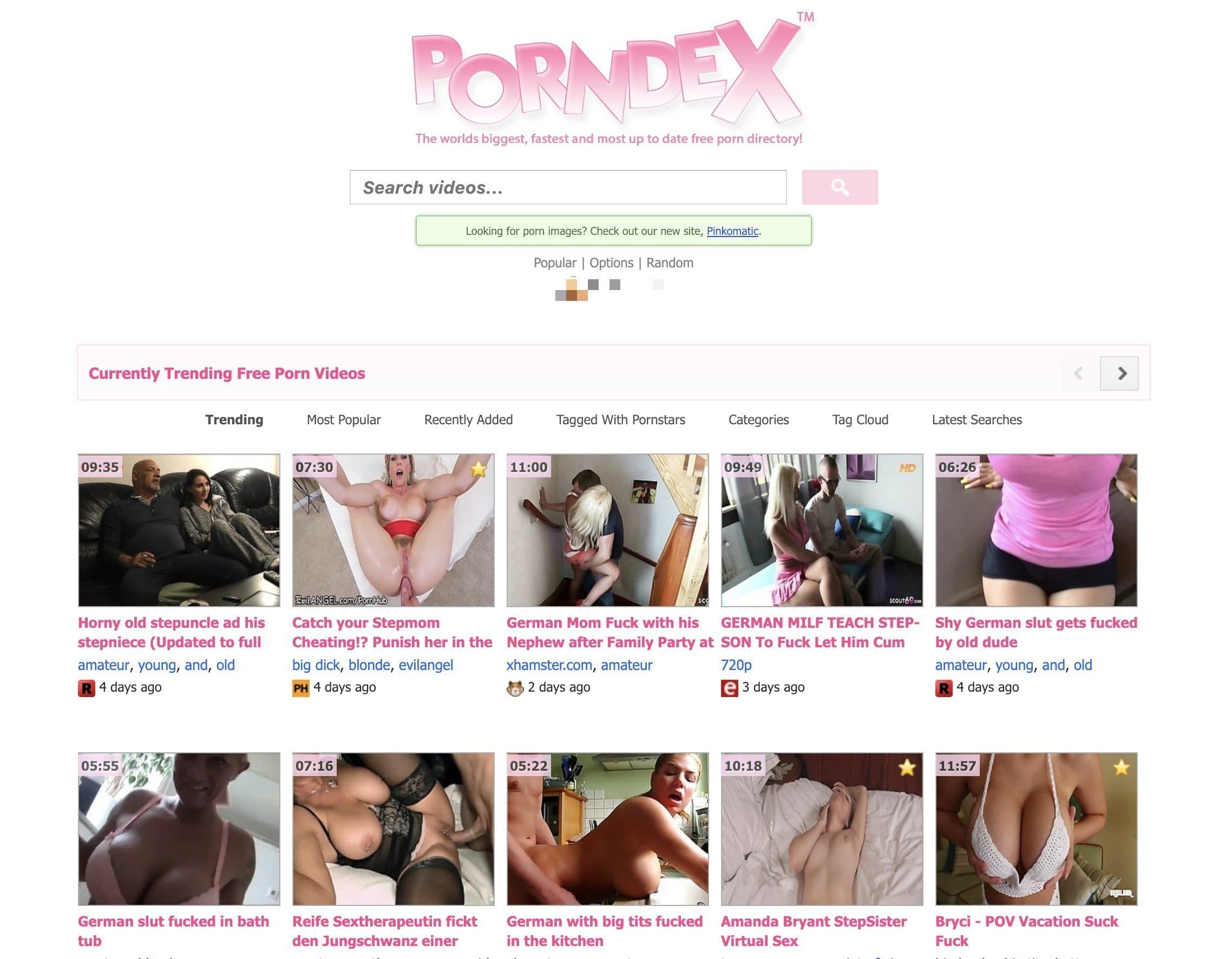 Porndex - Porndex & 32+ Best Porn Search Engines Like Porndex.com (2023)
