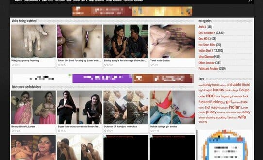Desi Porn Browser - FreeHDx Review & Similar Porn Sites - Prime Porn List