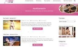 AdultGamesOn site thumbnail