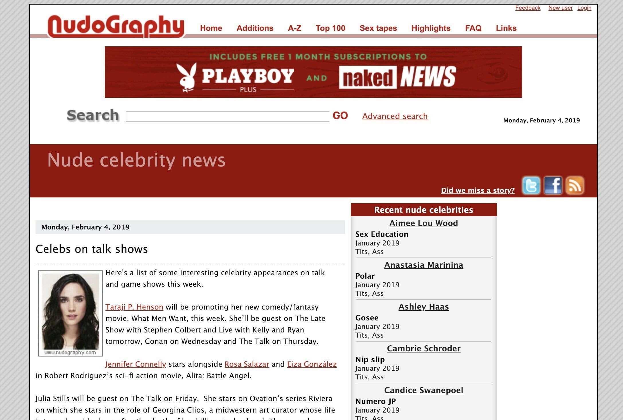 Nudography & 34+ Celebrity Sites Like Nudography.com (2025)