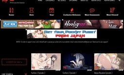 Hentai Porno-Website Wilde Sex-Karikatur