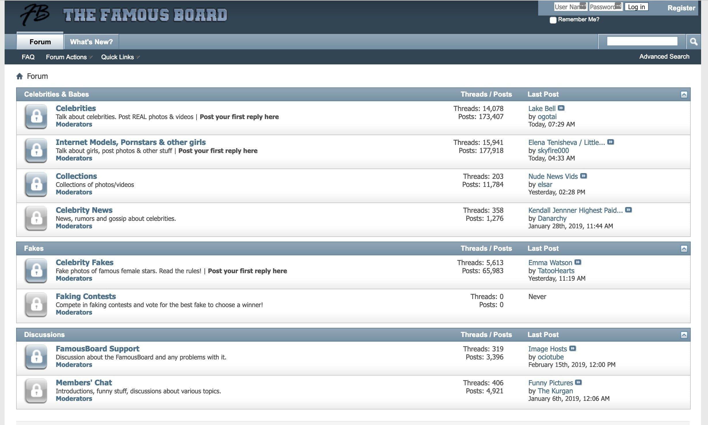 FamousBoard & 34+ Celebrity Sites Like FamousBoard.com (2024)