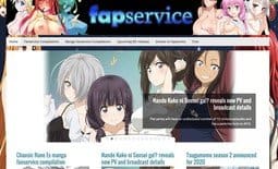 FapService site thumbnail