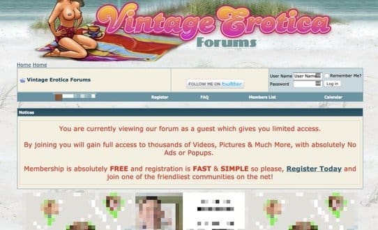 Vintage Porn Forum Pic