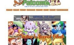 PalComix site thumbnail