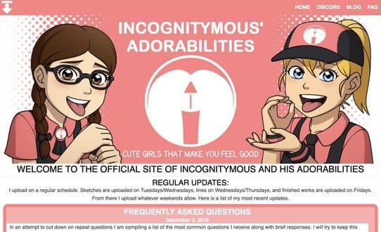 Incognitymous