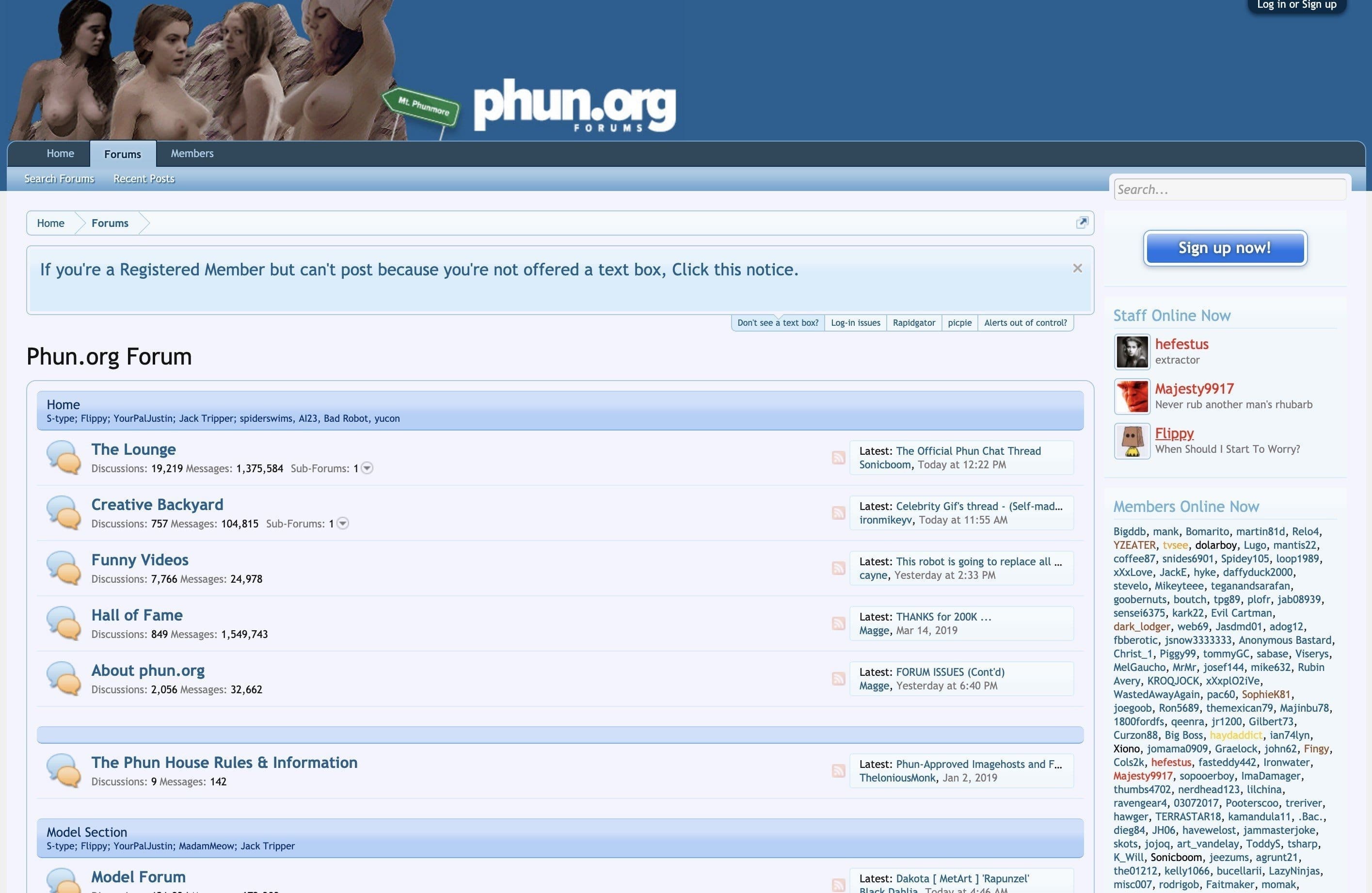 Phun Forum Adult Forum Review and 16+ Sites Like Forum.Phun