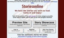 StoriesOnline site thumbnail