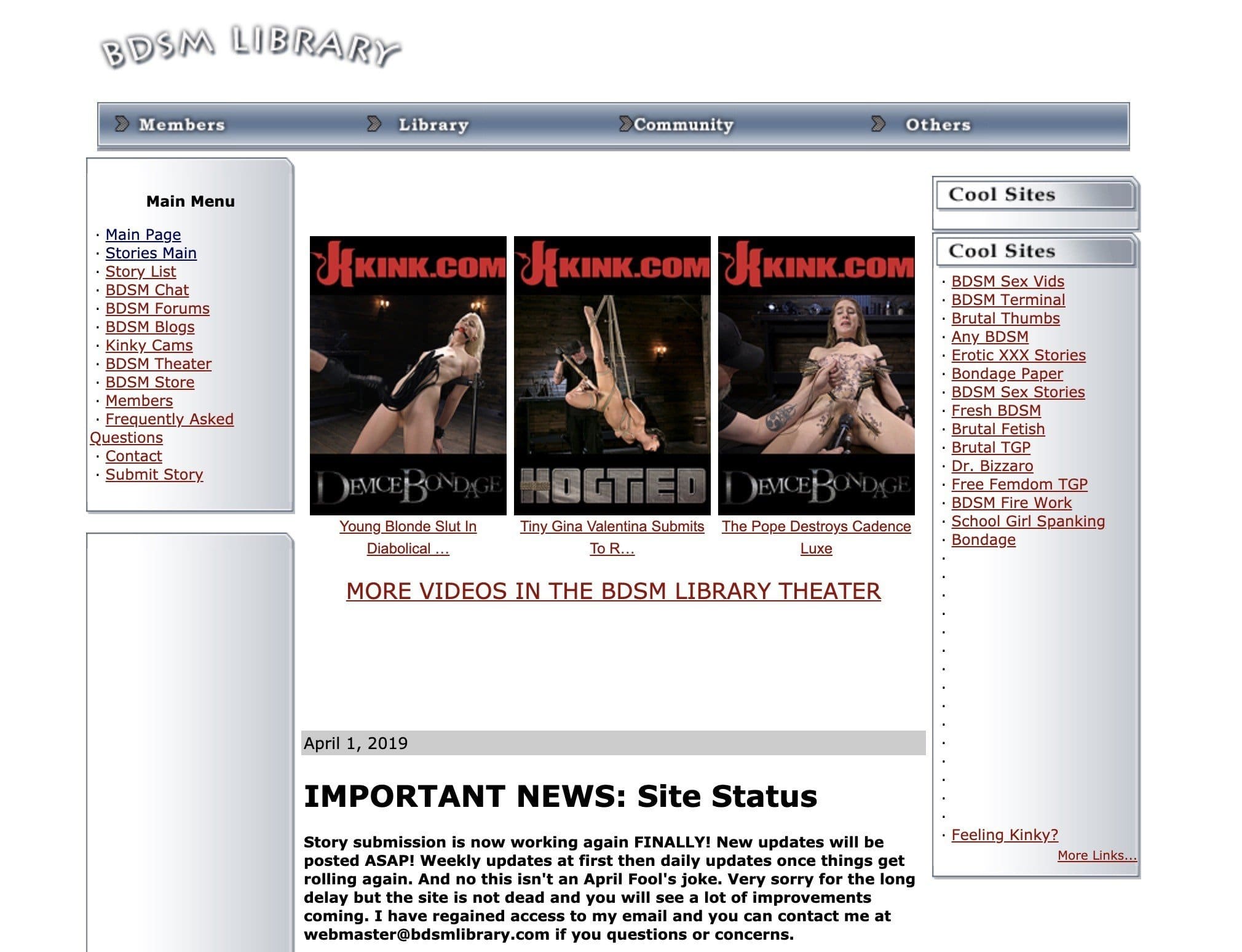 BDSMlibrary & 10+ Sex Story Porn Sites Like BDSMlibrary.com (2025)