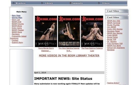 Bdsmlibrary Stories Search