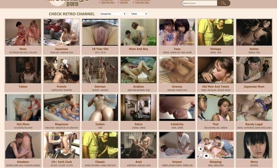 542px x 330px - TubeVintagePorn Review & Similar Porn Sites - Prime Porn List