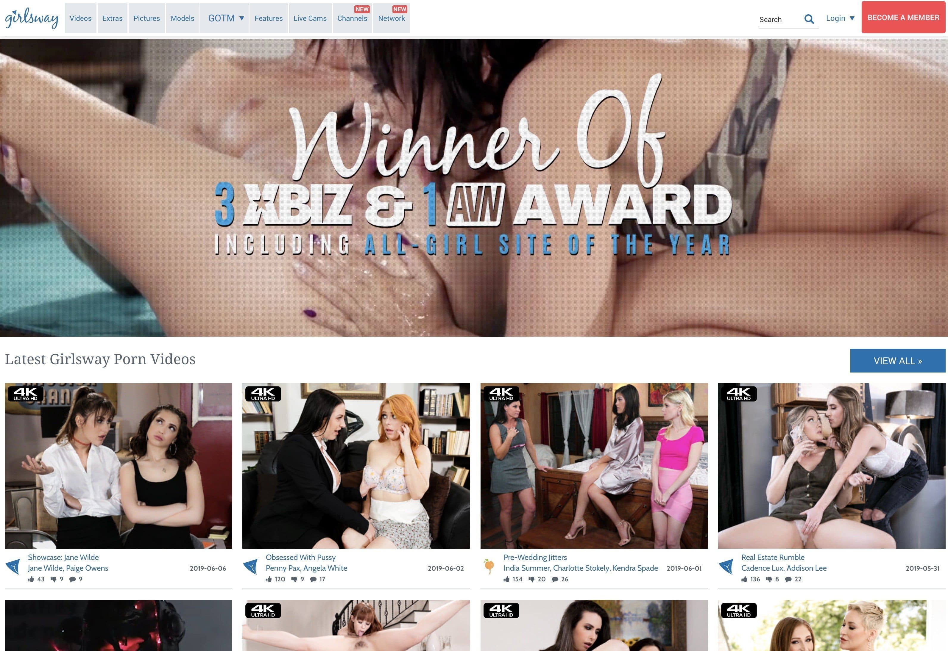 GirlsWay Review + Content Analysis, GIFs & Discount (2026) - Save $