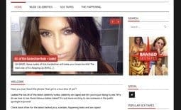 LeakedPie site thumbnail