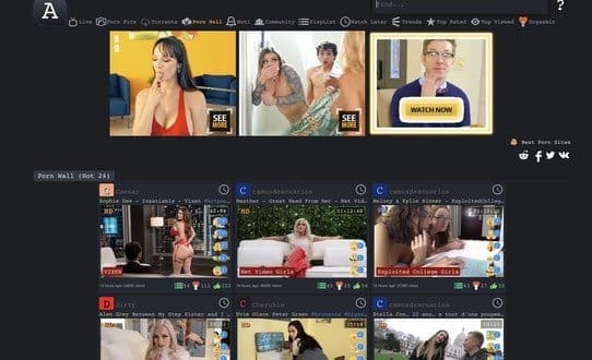 Sexey V - SxyPrn Review & Similar Porn Sites - Prime Porn List