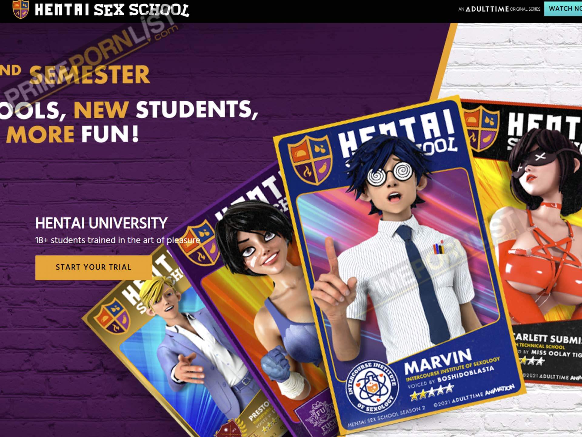 HentaiSexSchool Review + Content Analysis & Discount (2025) - Save $$$