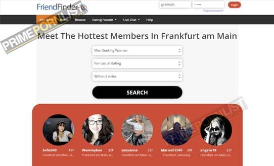 FriendFinder-X