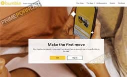 Bumble site thumbnail