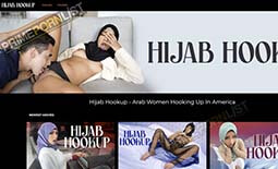 HijabHookup site thumbnail